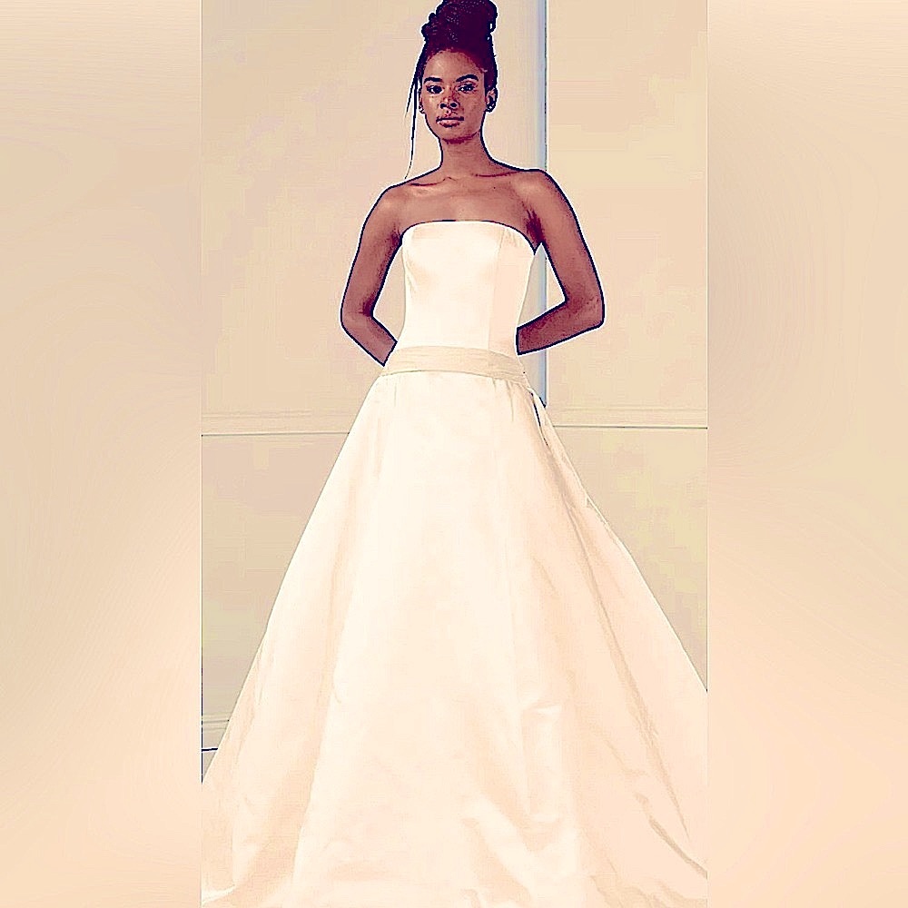 Alfred Angelo wedding gown